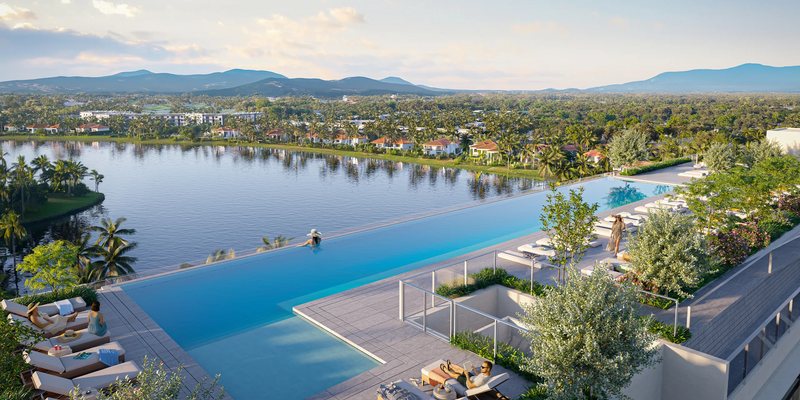 Rooftop Infinity Pool
